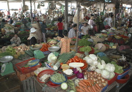 Hoi An market