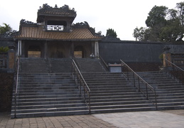 Grounds of the tomb of Tu Duc