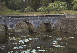 Grounds of the tomb of Tu Duc