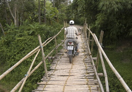 rickety bridge