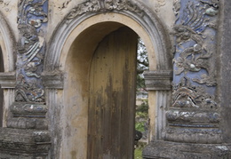 remains from the Forbidden Purple City, Hue