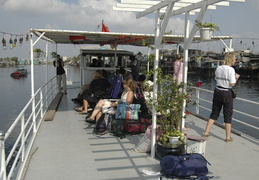 cruising towards the Meekong Delta