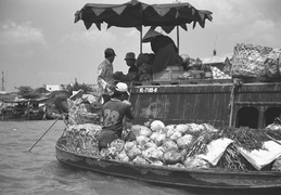 floating market near Can Tho