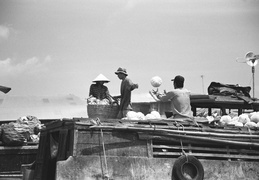 floating market near Can Tho