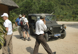 old US army Jeep