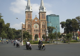 Notre Dame Cathedral, Ho Chi Minh City