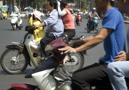 Ho Chi Minh streets