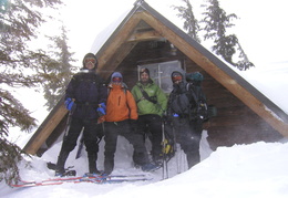 Benson ski hut