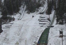 ski jumps, Steamboat Springs