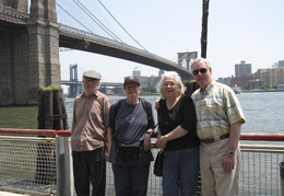 Allen, Ann, Peg and Roland