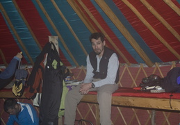 Life in a yurt