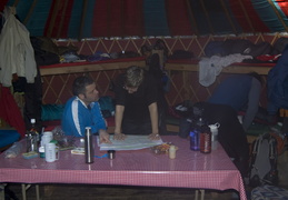 Life in a yurt