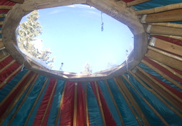 Yurt with a view