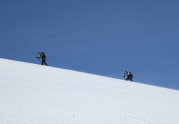 ascending the next slope