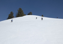 ascending the next slope