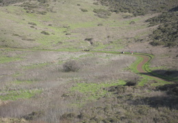 horsemen in the headlands