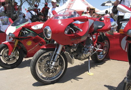 Ducati island