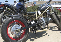 Ducati chopper