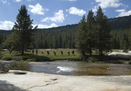 day hikers