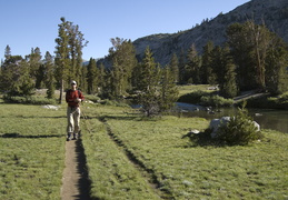 Jim heading out