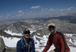 summit of Mt Lyell