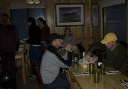 Dinner time at Tioga Pass