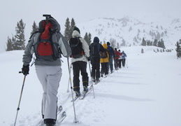 the group heads out