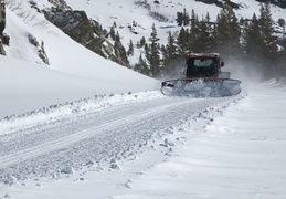 grading the road