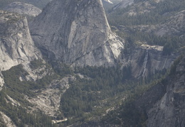 Vernal & Nevada Falls