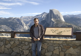 Jim with Half Dome