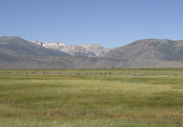 View of the Sierra