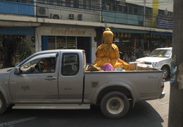 Buddha on the run