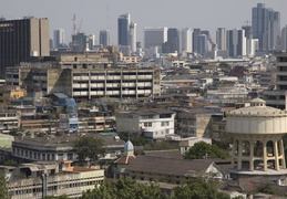 closeup shots of houses and neighborhoods