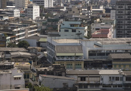 closeup shots of houses and neighborhoods