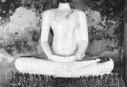 Black & White Buddha