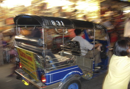 Tuk Tuk at night