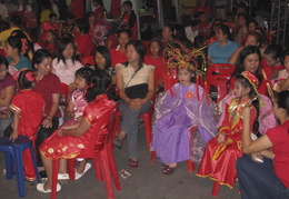 Chinese New Year celebration