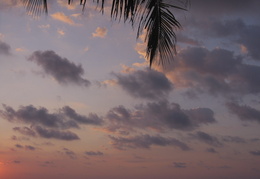 dusk at Khao Lak