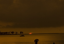 Sunset on the Andaman Sea