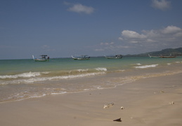 fishing boats