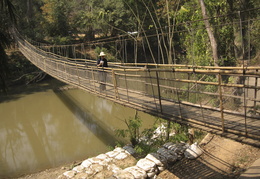 precarious bridge