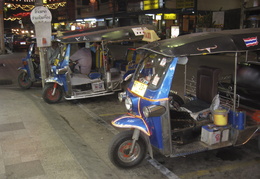 Chiang Rai Tuk Tuks