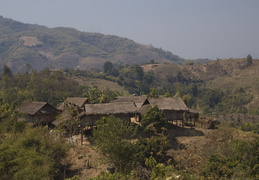 Hill tribe village