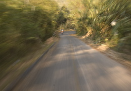 motorbiking in Thailand