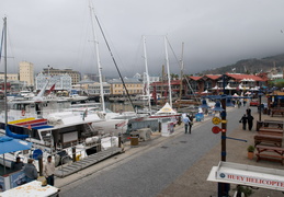 Cape Town harbor