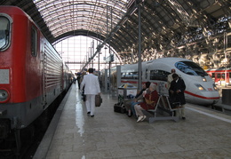 Frankfurt Train station