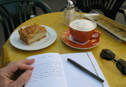 Breakfast & journal