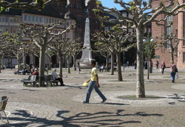 Frankfurt square