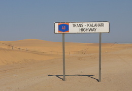 Trans-Kalahari Highway