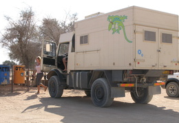 Adventure vehicle